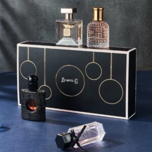 ست ۴ عددی عطر زنانه – همراه با جعبه هدیه زیبا و ماندگاری بالا و رایجه ای زنانه و گلی