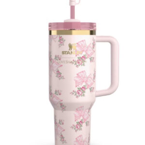 بطری(قمقمه)از استیل ضدزنگ با عایق خلأ، همراه با درب و نی