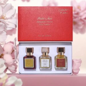 ست عطر زنانه ۳ عددی – رایحه گلی و ماندگار با طراحی لوکس و ماندگاری بالا