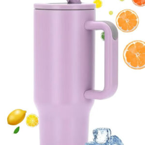 قمقمه(بطری) با دسته و نی قابل باز شدن