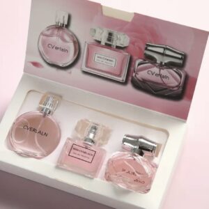 ست ۳ عددی عطر زنانه CVerlain Miss – Eau de Toilette رایحه: تازه، میوه‌ای و زنانه