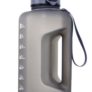 بطری آب بزرگ ۲.۲ لیتر با نی و درپوش ضد نشت