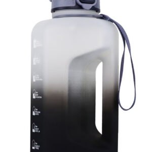 بطری آب بزرگ ۲.۲ لیتر با نی و درپوش ضد نشت