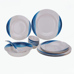 سرویس غذاخوری ۱۴ پارچه از جنس ملامین