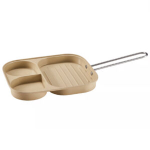 تابه با پوشش نچسب به رنگ بژ روشن-سبز