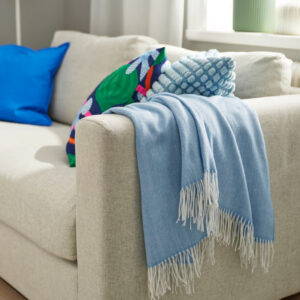 شال مبل/تخت، سایز ۱۲۰×۱۶۰ سانتی‌متر