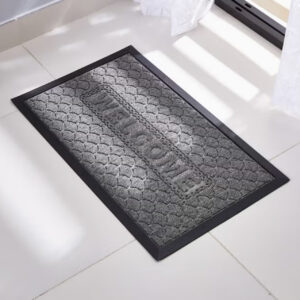 فرش ضدلغزش ولکام - خاکستری ۴۵×۷۵ سانتی‌متر