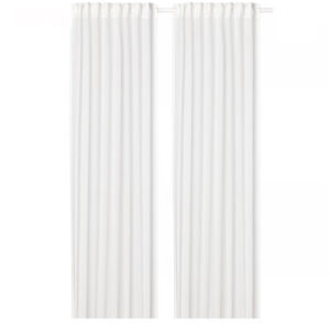 پرده‌ی تور، ۱ جفت، ۱۴۵×۳۰۰ سانتی‌متر