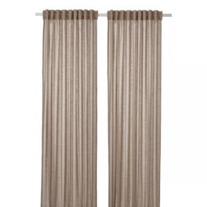 پرده‌ی تور، ۱ جفت، ۱۴۵×۳۰۰ سانتی‌متر