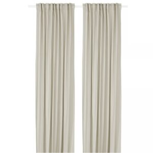 پرده، با نوار بالا، ۱۴۵×۳۰۰ سانتیمتر