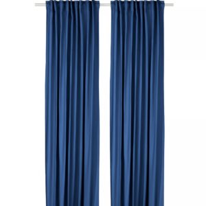 پرده، با نوار بالا، ۱۴۵×۳۰۰ سانتیمتر