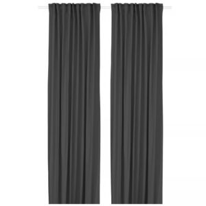 پرده، با نوار بالا، ۱۴۵×۳۰۰ سانتیمتر