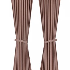 پرده بههمراه بند جمعکننده، ۱ جفت، / با نوار بالای پرده، ۱۴۰×۳۰۰ سانتیمتر