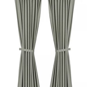 پرده بههمراه بند جمعکننده، ۱ جفت، / با نوار بالای پرده، ۱۴۰×۳۰۰ سانتیمتر