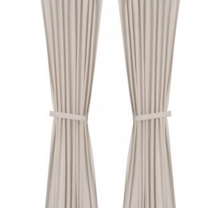 پرده بههمراه بند جمعکننده، ۱ جفت، / با نوار بالای پرده، ۱۴۰×۳۰۰ سانتیمتر