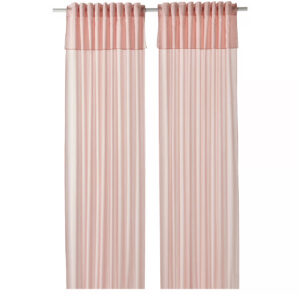 پرده، ۱ جفت، ۱۴۵×۳۰۰ سانتیمتر