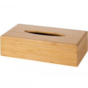 جعبه دستمال کاغذی، بامبو