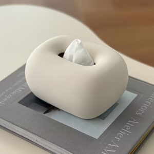 جعبه دستمال کاغذی سرامیکی مدرن مینیمال