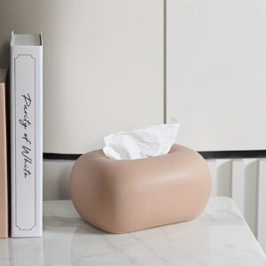 جعبه دستمال کاغذی سرامیکی مدرن مینیمال