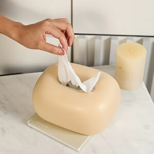 جعبه دستمال کاغذی سرامیکی مدرن مینیمال