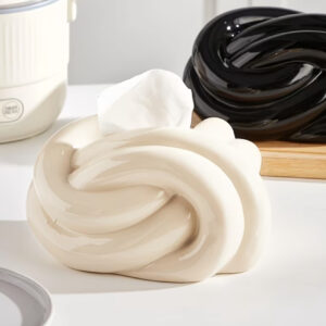 جا دستمال کاغذی سرامیکی