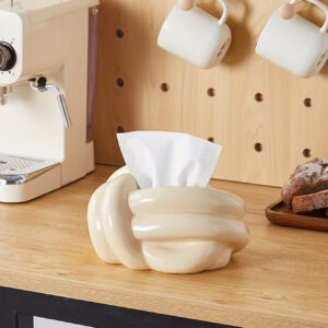 جا دستمال کاغذی سرامیکی