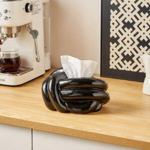 جا دستمال کاغذی سرامیکی