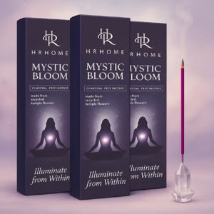 ست ۴۸ عددی عود چوبی | عود بدون زغال | رایحه ماندگار | دستساز و خشکشده