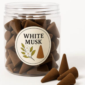 ست ۵۴ عددی عود مُشک با ظرفیت بالا | دستساز