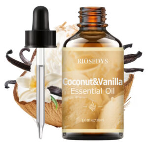 روغن‌های اسانسی نارگیل و وانیل با رایحه‌ای شیرین ،وانیل،بستنی/، برای دیفیوزرها