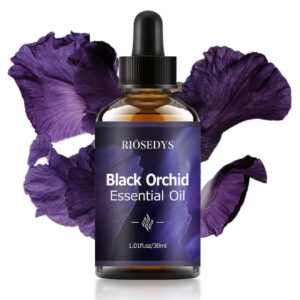 روغن اسانسی ارکیده سیاه با رایحه‌ای عطرگونه و طراوت‌بخش، مناسب برای استفاده در دیفیوزرها و دستگاه‌های بخور