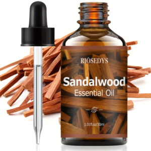 روغن اسانسی چوب صندل دارای رایحه طبیعی چوبی و برای استفاده در دستگاه‌های خوشبوکننده