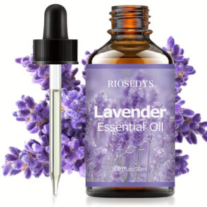 روغن اسانسی لاوندر بنفش رویایی، تازه و ظریف با رایحه‌ای شیرین. برای استفاده در دیفیوزرها و دستگاه‌های بخور