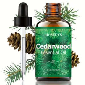 روغن اسانسی چوب سدر دارای رایحه طبیعی چوب با عطری متمایز برای استفاده در دیفیوزرها و دستگاهها