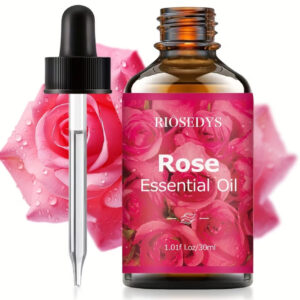 روغن اسانسی گل رز خوشبو دارای رایحه‌ای گلی، متمایز و تازه با ماندگاری طولانی