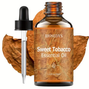 روغن اسانسی تنباکوی شیرین با رایحهای گرم و شیرین/ کارامل و وانیل