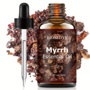 روغن اسانسی مرّ دارای رایحه‌ای سبک رزینی و عطری ماندگار