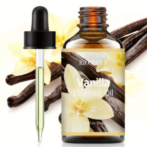 روغن اسانسی وانیل با رایحه‌ای تازه، مناسب برای دیفیوزرها و دستگاه‌های بخور