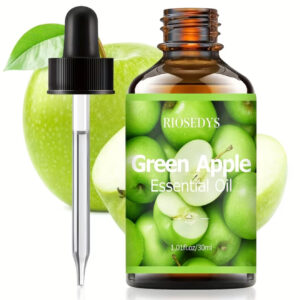 روغن اسانسی سیب سبز میوه‌ای، تازه و معطر