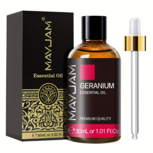 روغن اسانسی جونیپر پریمیوم با رایحه شمعدانی