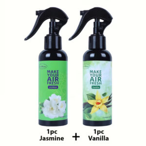 ست ۲  عدد اسپری خوشبوکننده هوا با چند رایحه