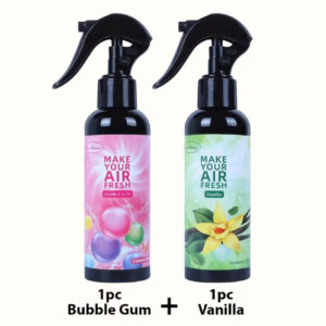 ست ۲  عدد اسپری خوشبوکننده هوا با چند رایحه