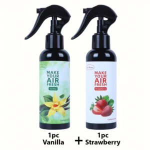 ست ۲  عدد اسپری خوشبوکننده هوا با چند رایحه