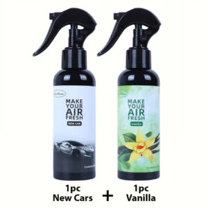 ست ۲  عدد اسپری خوشبوکننده هوا با چند رایحه