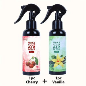 ست ۲  عدد اسپری خوشبوکننده هوا با چند رایحه