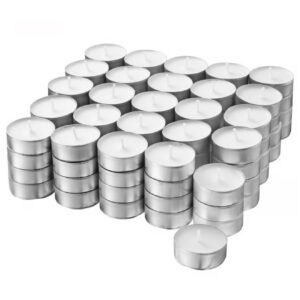 ست ۱۰۰ عددی شمع وارمر، ۴ ساعت سوخت