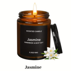 شمع معطر با رایحه Jasmin