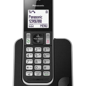 تلفن دیجیتال بی‌سیم-، رنگ مشکی