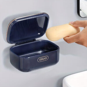 جا صابونی دیواری درب‌دار ضد نشت آب