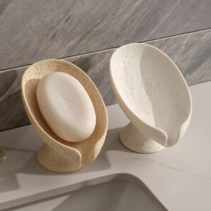 جا صابونی طرح برگ از جنس رزین